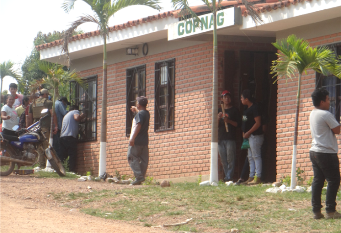 M S De Horas De Enfrentamientos En Guarayos Por Sede De Pueblos