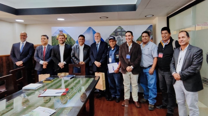 El Ministerio de Desarrollo Rural busca producir semillas mejoradas a ...