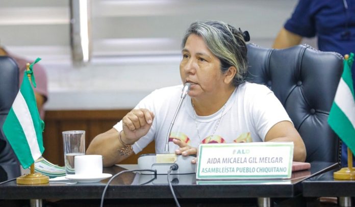 aida-gil-de-la-bancada-indigena-sera-gobernadora-interina-de-santa-cruz-2024-07-31