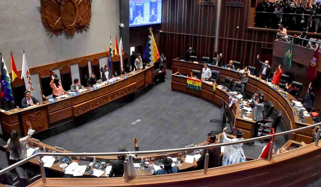 Senado aprueba ley para que el TCP funcione solo con los 4 magistrados ...