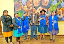 Arce afirma que entregará el poder el 8 de noviembre