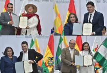 El TSE entrega credenciales a legisladores: “La ALP encarna la soberanía popular”