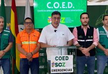 Gobernación de Santa Cruz declara emergencia por riesgo inminente de inundaciones