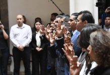 Paz posesiona a su gabinete de 15 ministros y sorprende con la designación del empresario cruceño Óscar Mario Justiniano