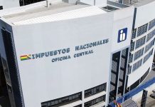 Recaudación tributaria crece en 19,5% y llega a Bs 34.246 millones hasta octubre