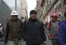 COB rompe diálogo con el Gobierno y anuncia radicalización de las medidas