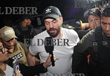 Aprehenden a Eduardo del Castillo en Viru Viru por «obstrucción policial»