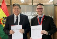 Bolivia y Alemania aprueban plan para impulsar diversificación energética