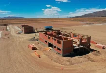 ENDE avanza en división de la línea Vinto – Mazocruz