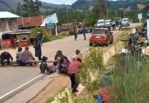 Declaran cuarto intermedio en los bloqueos hacia Cochabamba y Oruro