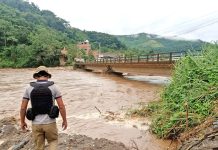Alerta naranja por lluvias en departamentos el sur