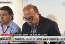 Gobierno autoriza subidas de pasajes interdepartamentales del 40%