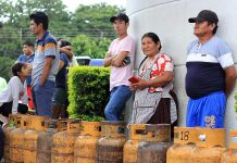 El gas vuelve a escasear en los barrios de Santa Cruz y genera incertidumbre