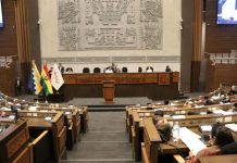 Diputados aprueba crédito por $us 30 MM