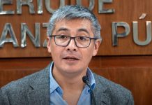 Ministro Espinoza afirma que habrá reducción de salarios y cargos en entidades públicas