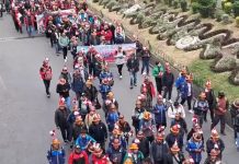 Tres mineros fueron aprehendidos en La Paz acusados de financiar las movilizaciones del lunes