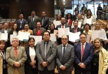 Posesionan a vocales electorales de 5 departamentos