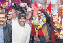 Sin renunciar; seis alcaldes de ciudades capitales y cinco gobernadores, se repostulan