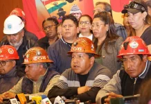 La COB amenaza al gobierno nacional si no son convocados para trabajar en el nuevo decreto