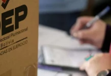 Más de 200 apelaciones marcan el cierre del registro de candidatos en Santa Cruz