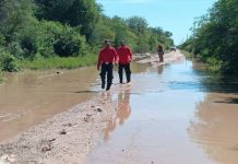 Crecida del Pilcomayo tiene en vilo a comunidades indígenas