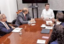 Organismos financieros ratifican su interés en cooperar a Bolivia