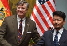 Bolivia y Estados Unidos fijan primer semestre de 2026 para avanzar en reposición de embajadores