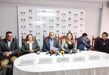 TSE, TSJ y TCP se reúnen en Sucre para garantizar las subnacionales