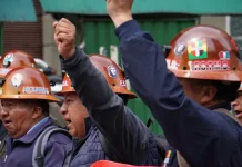 Aramayo cuestiona a dirigentes mineros: “Ganan como siete ministros y piden derogar el decreto”