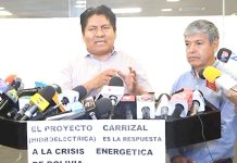 Legisladores piden priorizar la hidroeléctrica El Carrizal