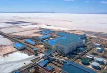 En dos años, la planta de litio en Llipi no superó el 15% de su capacidad productiva