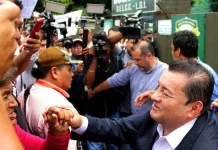 Dan el alta a Jhonny Fernández y es trasladado a celdas de la Felcc