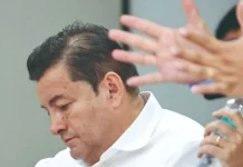 Jhonny Fernández fue enviado a Palmasola por el caso pavimento inconcluso