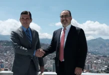 CAF impulsa su Estrategia País en Bolivia y asegura $us 3.100 millones
