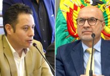 Lara ratifica que usurpan sus funciones y Lupo dice “es ajuste administrativo”