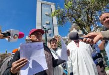 Pobladores del TIPNIS denuncian desatención