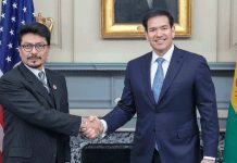 Marco Rubio se reunió con el canciller de Bolivia: EEUU expresa apoyo a reformas promercado