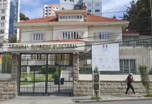 Elecciones subnacionales: inhabilitan a 685.684 ciudadanos; Santa Cruz es la región con más ausencias