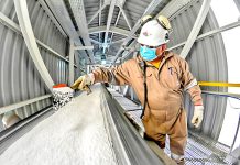 Planta de Urea retoma sus operaciones