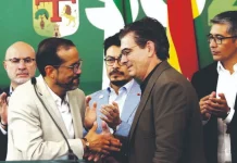 Paz se abre a revisar el Censo 2024 y lanza “fase técnica” del 50/50 para reformar el Estado