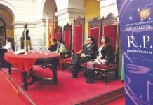 El TCP suspende la tuición del Gobierno central sobre el registro de la abogacía