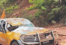 Tarija y Santa Cruz: fuertes lluvias causan derrumbes en carreteras