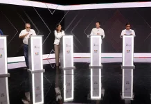 Planes de descentralización y medioambiente protagonizaron el segundo bloque del debate en Santa Cruz