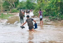 Lluvias cortan rutas, anegan viviendas y obligan a evacuar familias en el norte cruceño