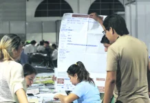 Santa Cruz repetirá votación en tres municipios y posterga el cierre del escrutinio