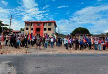 El Trópico se moviliza en vigilias para proteger a Evo