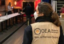 Misión de la OEA observa la inhabilitación de candidatos