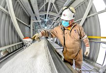 Planta de Urea retoma sus operaciones