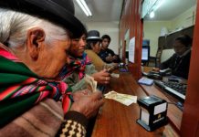 Paz autoriza aumento de 18,12% para rentas del sistema antiguo