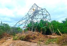 Crecida del río Sacta: ENDE Transmisión repone electricidad en Carrasco y Santiváñez